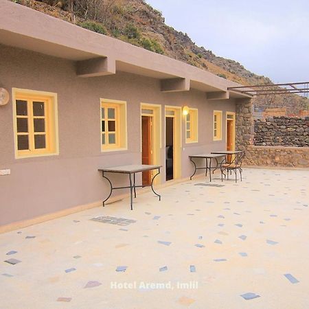 Hotel Aremd - Aroumd Imlil Route Du Toubkal Exteriér fotografie