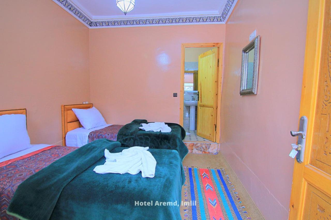 Hotel Aremd - Aroumd Imlil Route Du Toubkal Exteriér fotografie