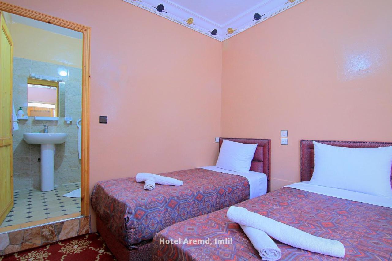 Hotel Aremd - Aroumd Imlil Route Du Toubkal Exteriér fotografie