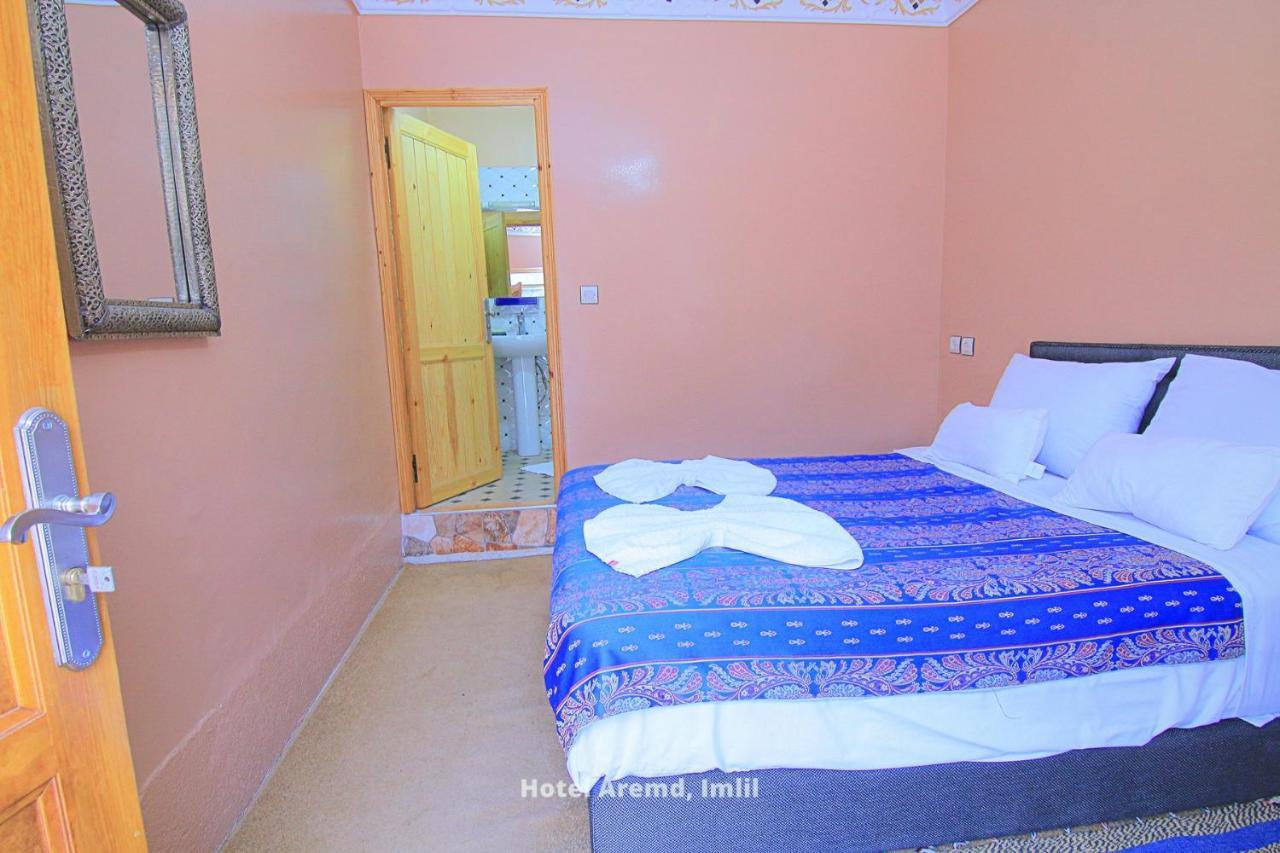 Hotel Aremd - Aroumd Imlil Route Du Toubkal Exteriér fotografie