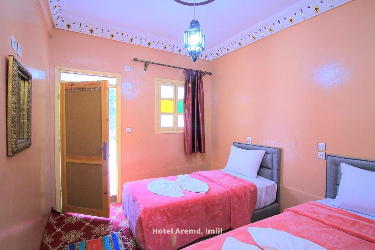 Hotel Aremd - Aroumd Imlil Route Du Toubkal Exteriér fotografie