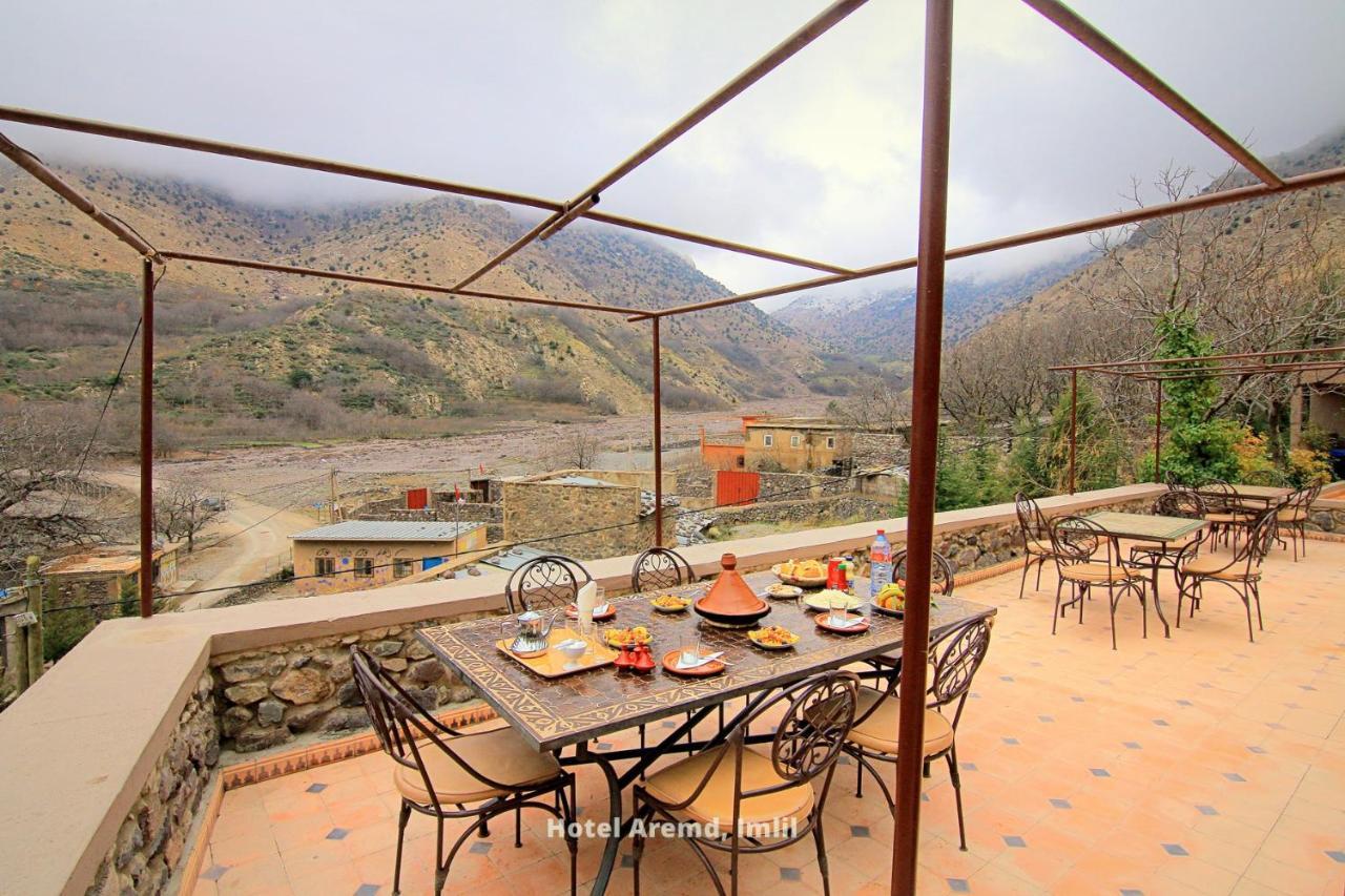 Hotel Aremd - Aroumd Imlil Route Du Toubkal Exteriér fotografie