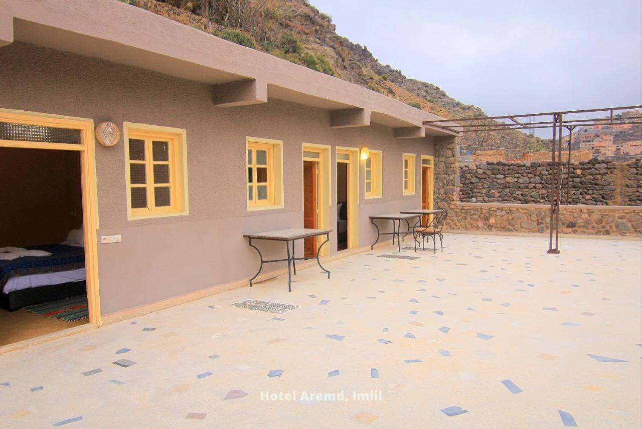 Hotel Aremd - Aroumd Imlil Route Du Toubkal Exteriér fotografie