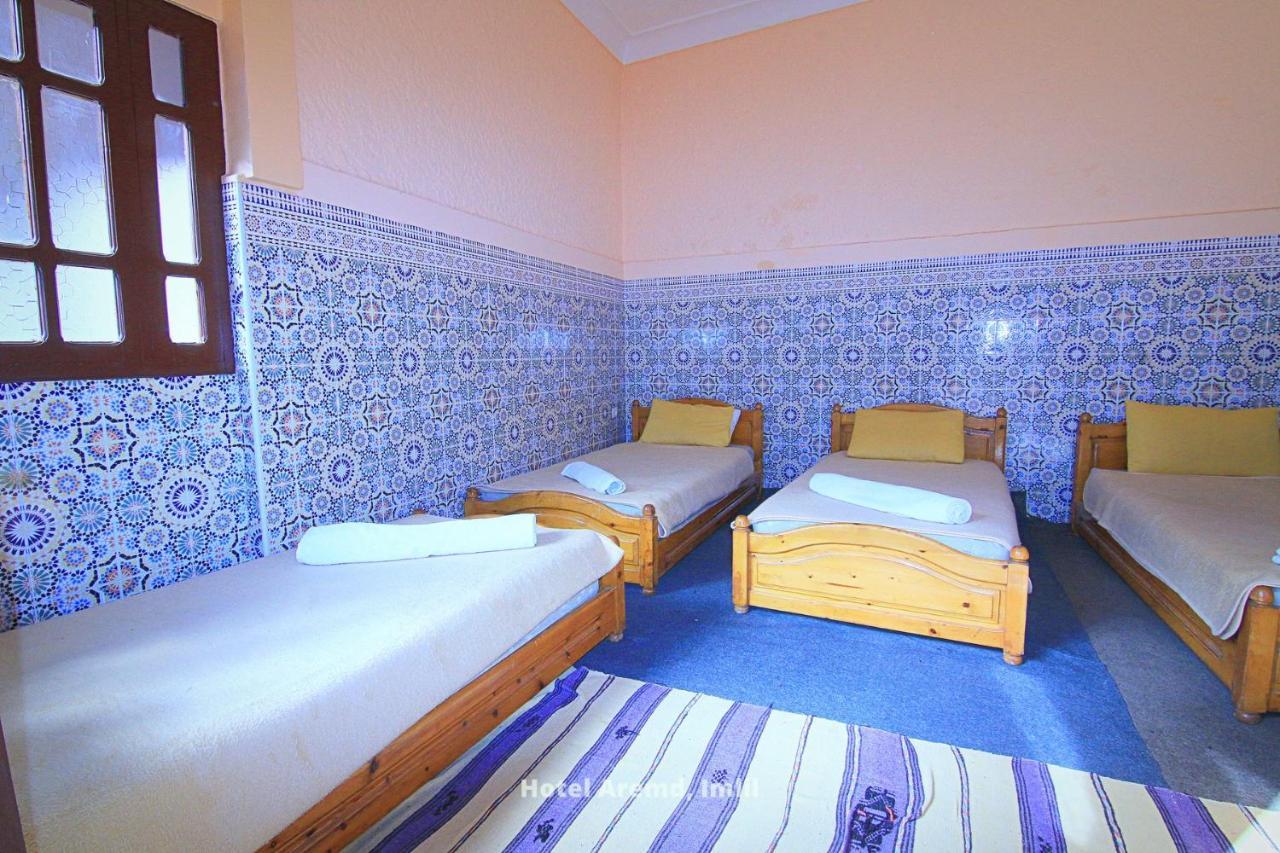 Hotel Aremd - Aroumd Imlil Route Du Toubkal Exteriér fotografie