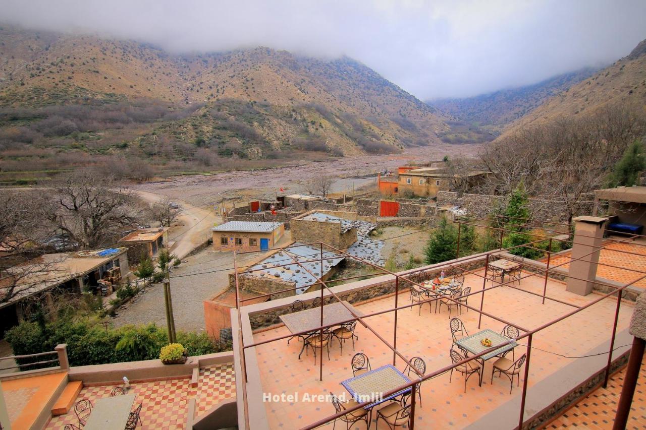Hotel Aremd - Aroumd Imlil Route Du Toubkal Exteriér fotografie