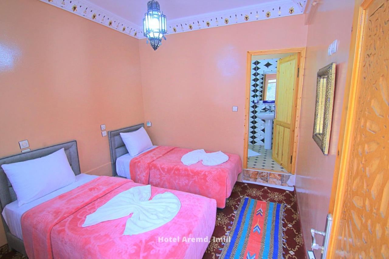 Hotel Aremd - Aroumd Imlil Route Du Toubkal Exteriér fotografie