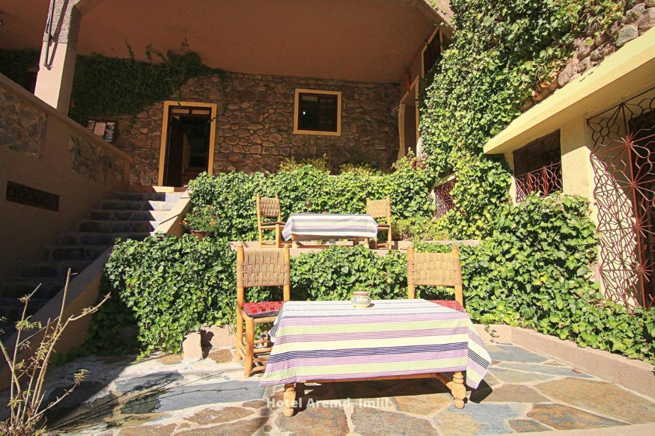 Hotel Aremd - Aroumd Imlil Route Du Toubkal Exteriér fotografie