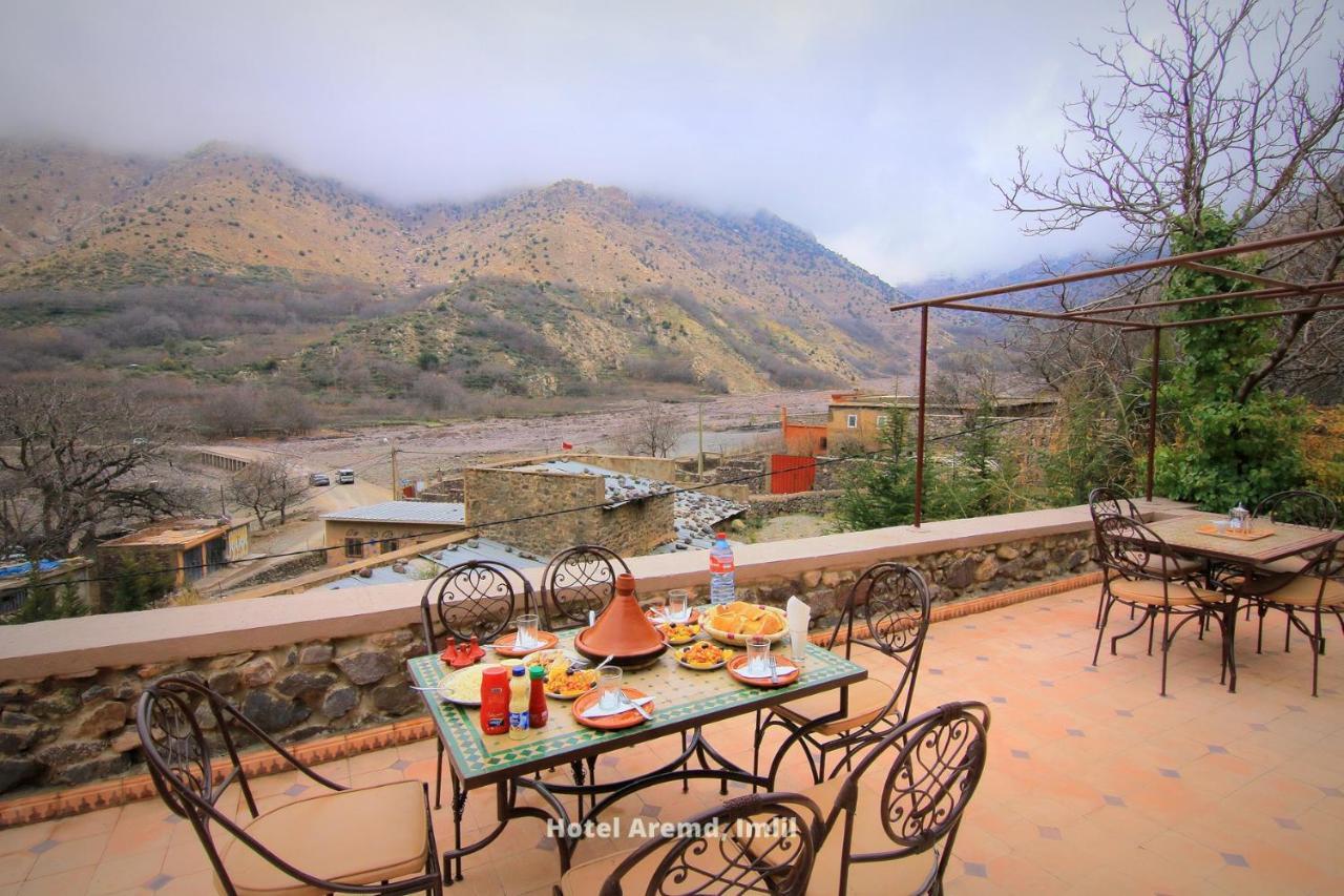 Hotel Aremd - Aroumd Imlil Route Du Toubkal Exteriér fotografie