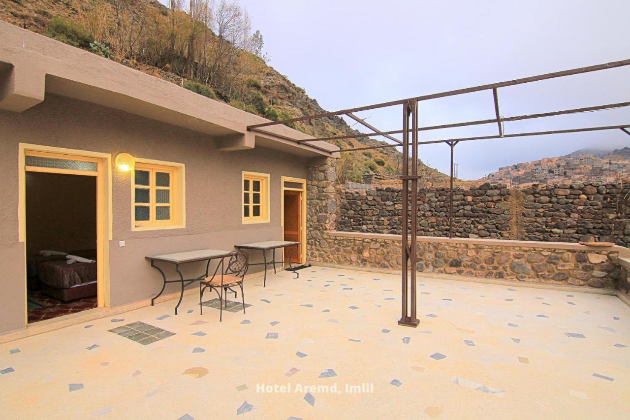 Hotel Aremd - Aroumd Imlil Route Du Toubkal Exteriér fotografie