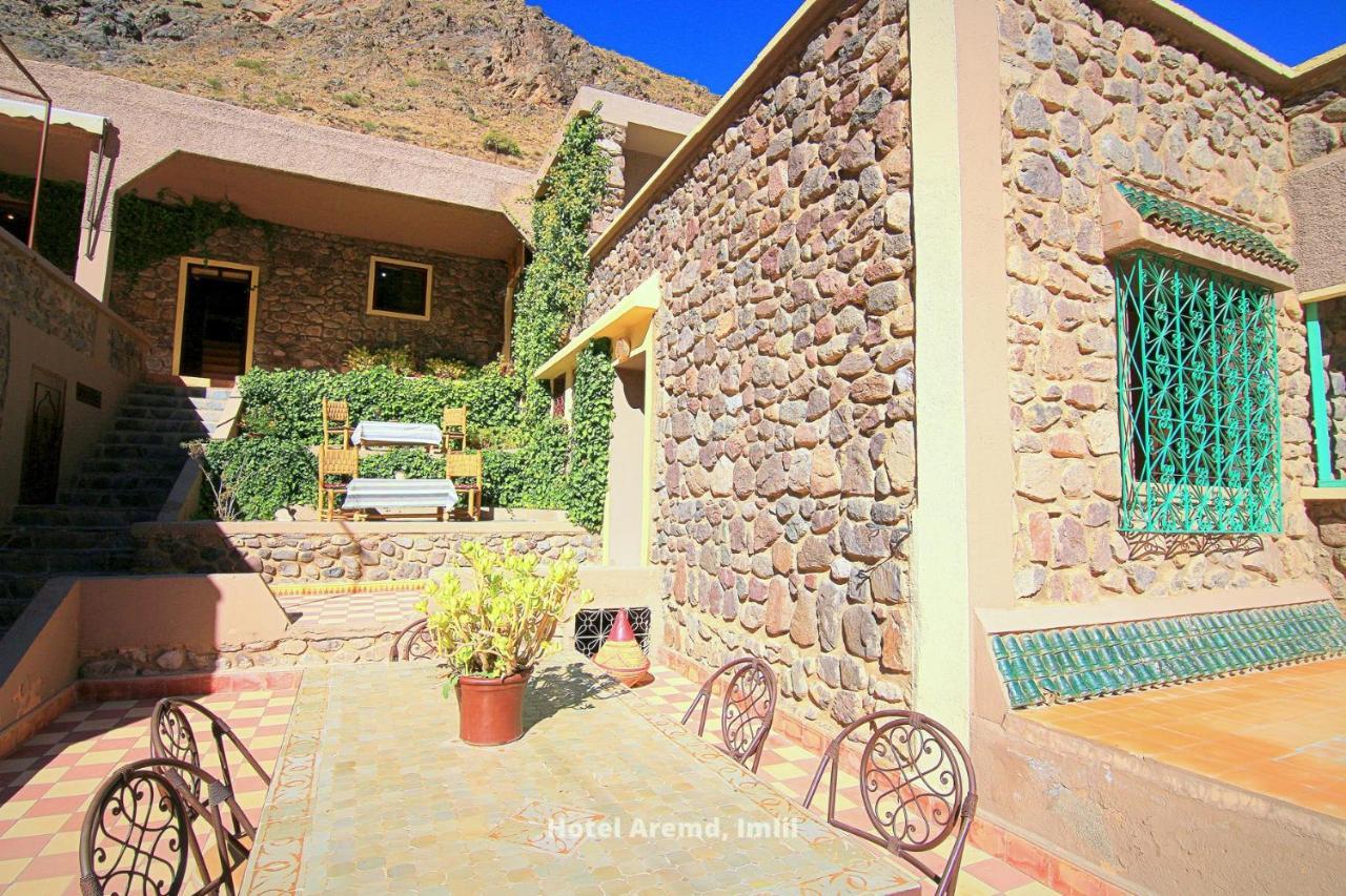 Hotel Aremd - Aroumd Imlil Route Du Toubkal Exteriér fotografie