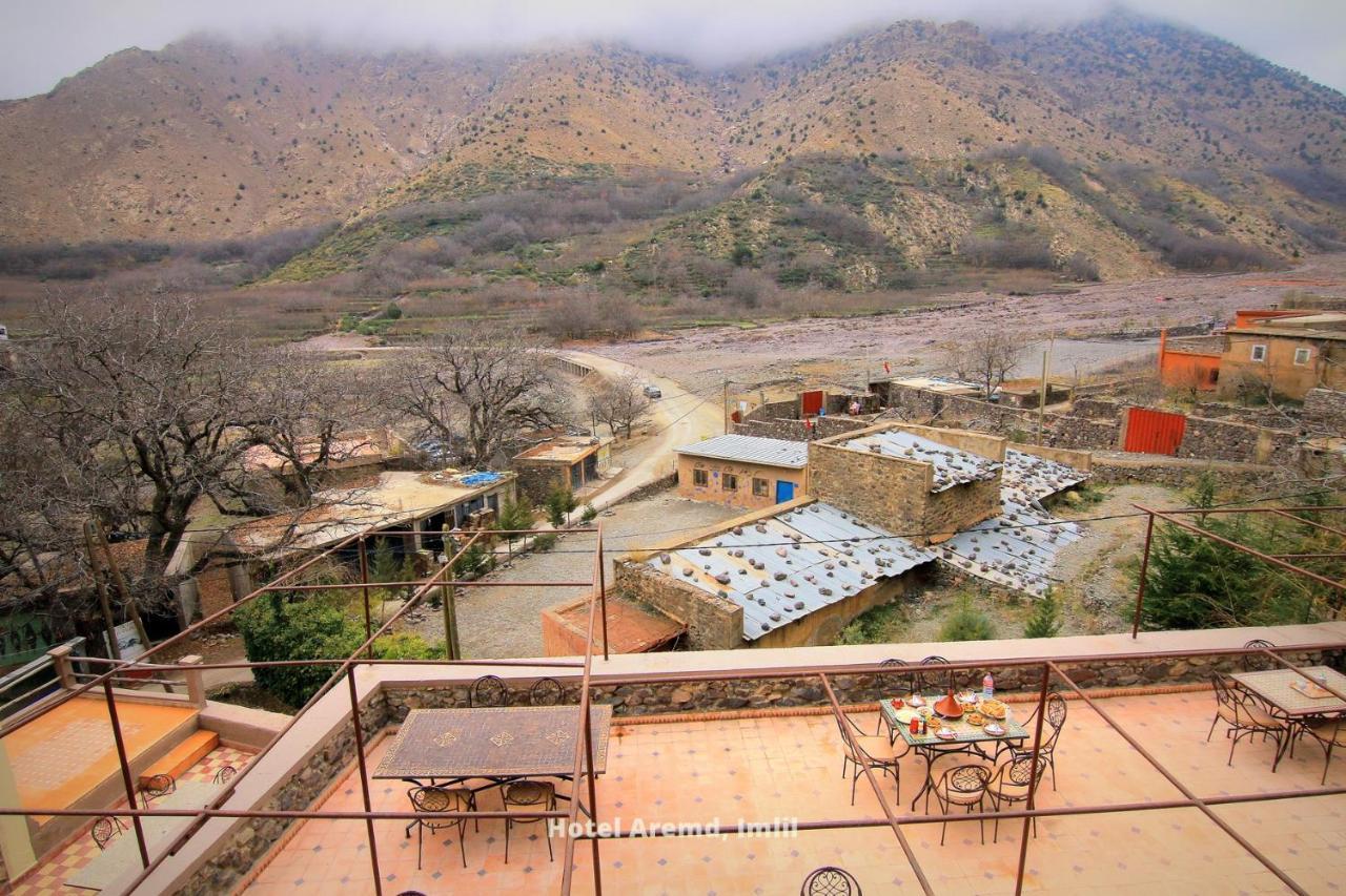Hotel Aremd - Aroumd Imlil Route Du Toubkal Exteriér fotografie