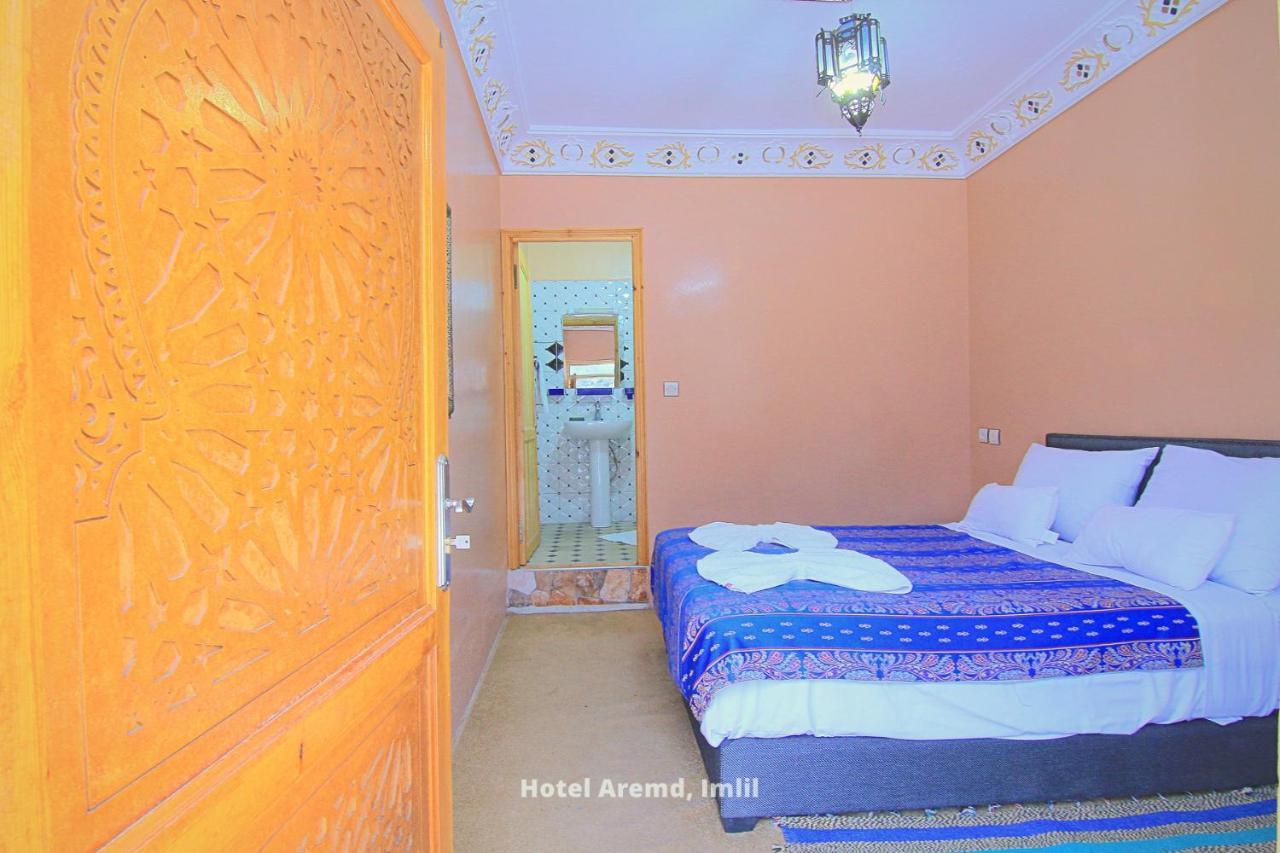Hotel Aremd - Aroumd Imlil Route Du Toubkal Exteriér fotografie