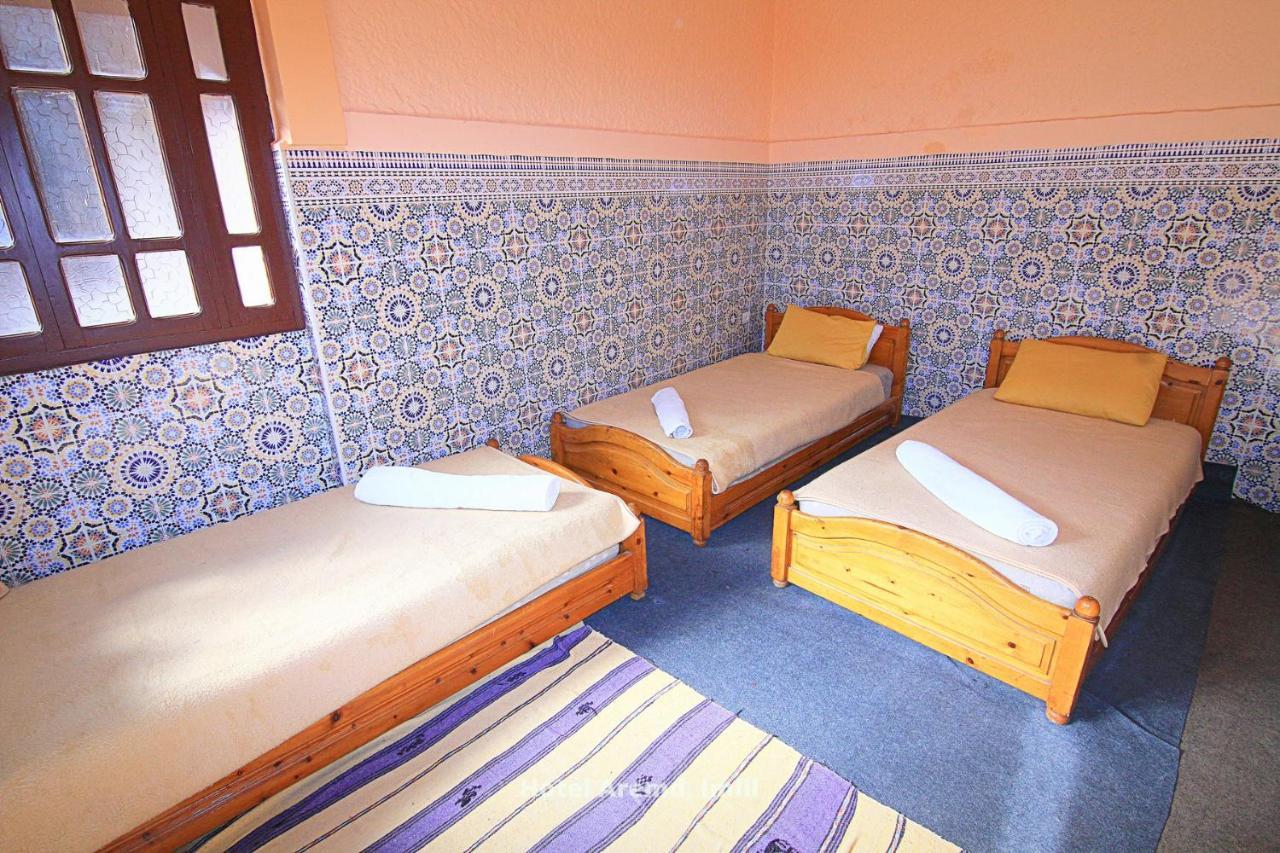 Hotel Aremd - Aroumd Imlil Route Du Toubkal Exteriér fotografie