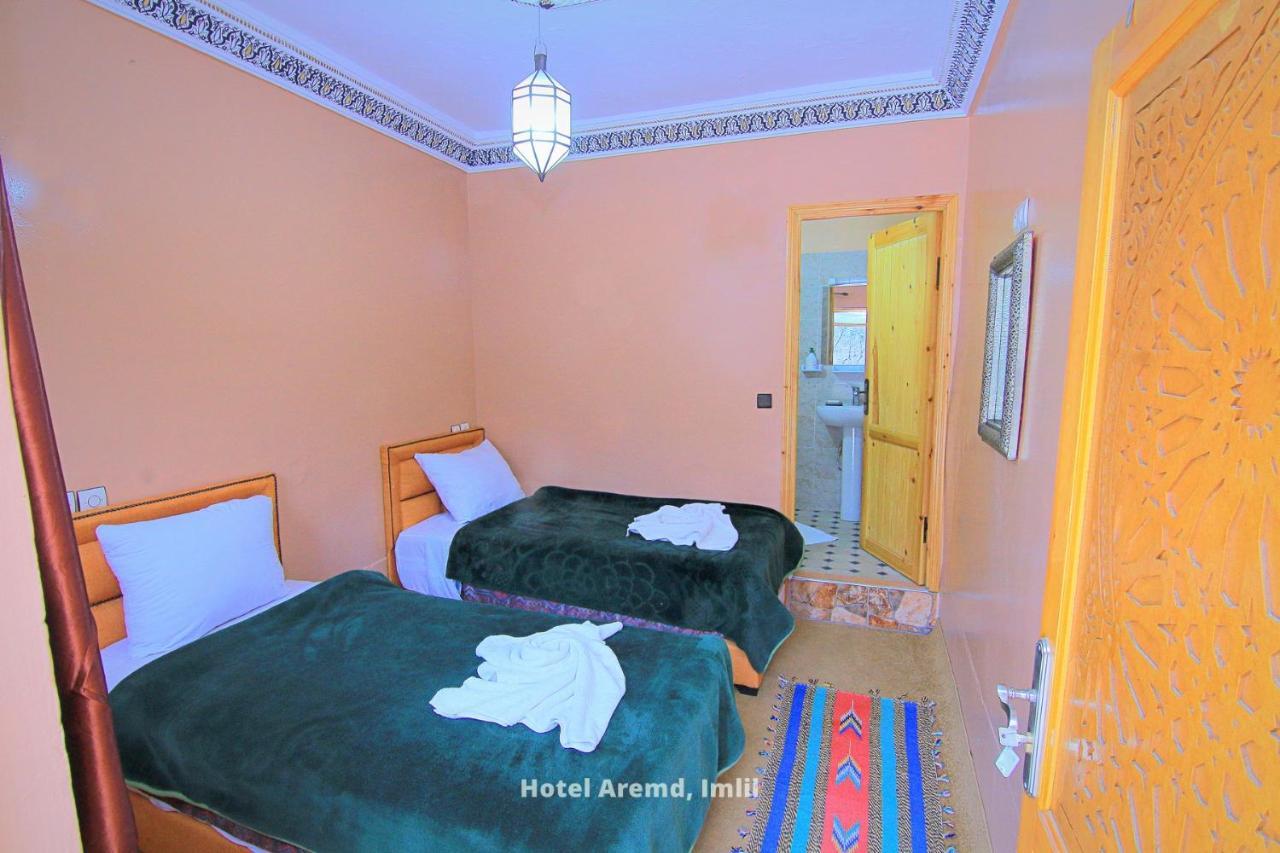 Hotel Aremd - Aroumd Imlil Route Du Toubkal Exteriér fotografie