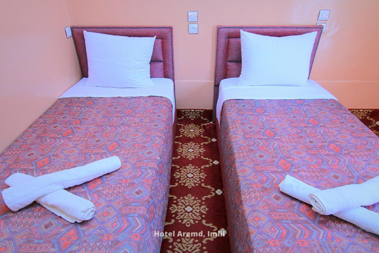 Hotel Aremd - Aroumd Imlil Route Du Toubkal Exteriér fotografie