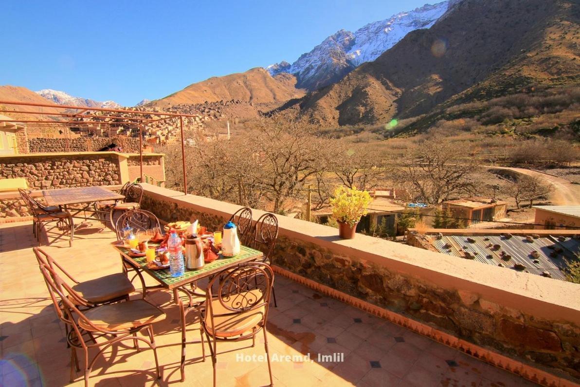 Hotel Aremd - Aroumd Imlil Route Du Toubkal Exteriér fotografie