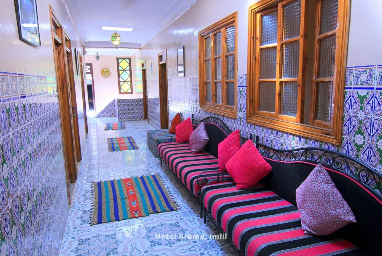 Hotel Aremd - Aroumd Imlil Route Du Toubkal Exteriér fotografie
