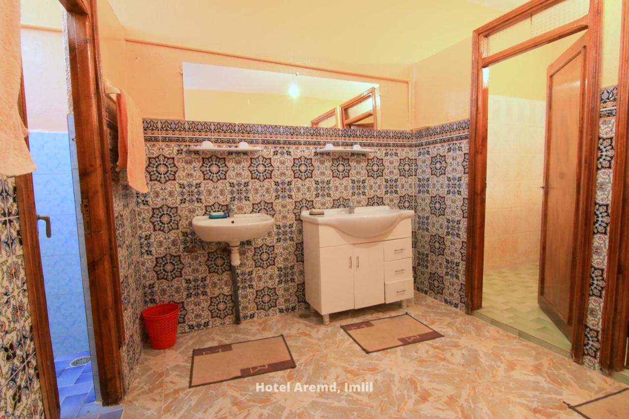 Hotel Aremd - Aroumd Imlil Route Du Toubkal Exteriér fotografie