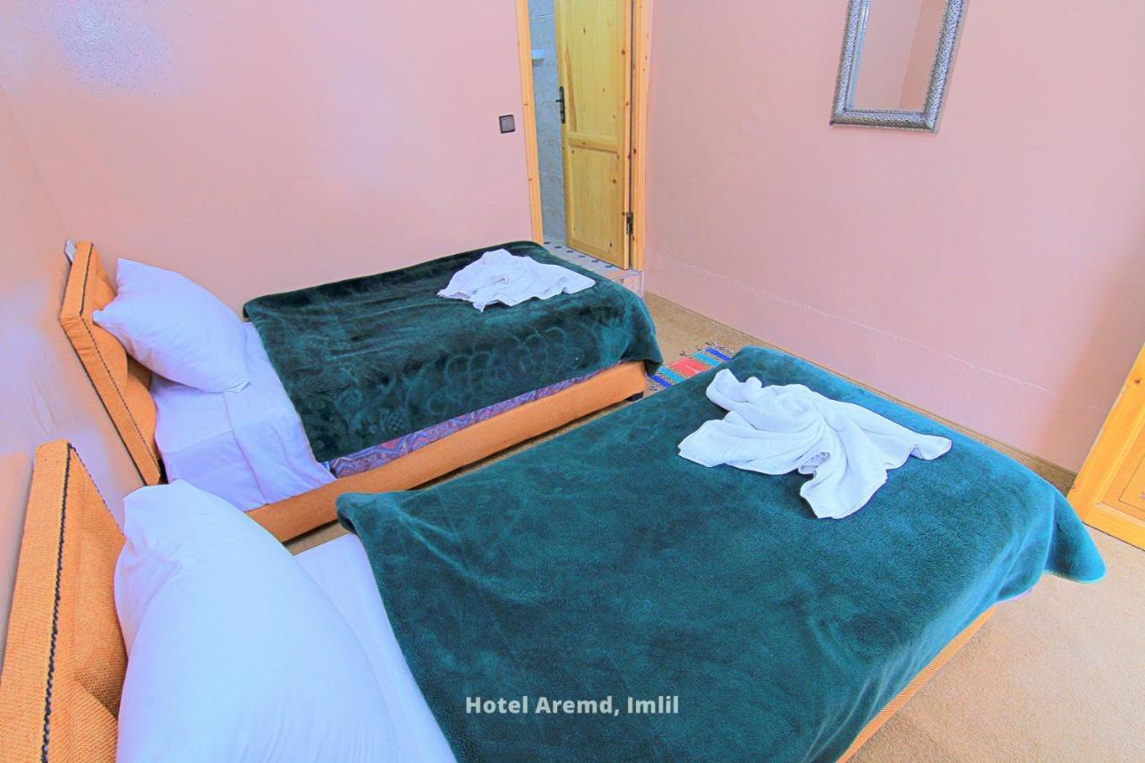 Hotel Aremd - Aroumd Imlil Route Du Toubkal Exteriér fotografie