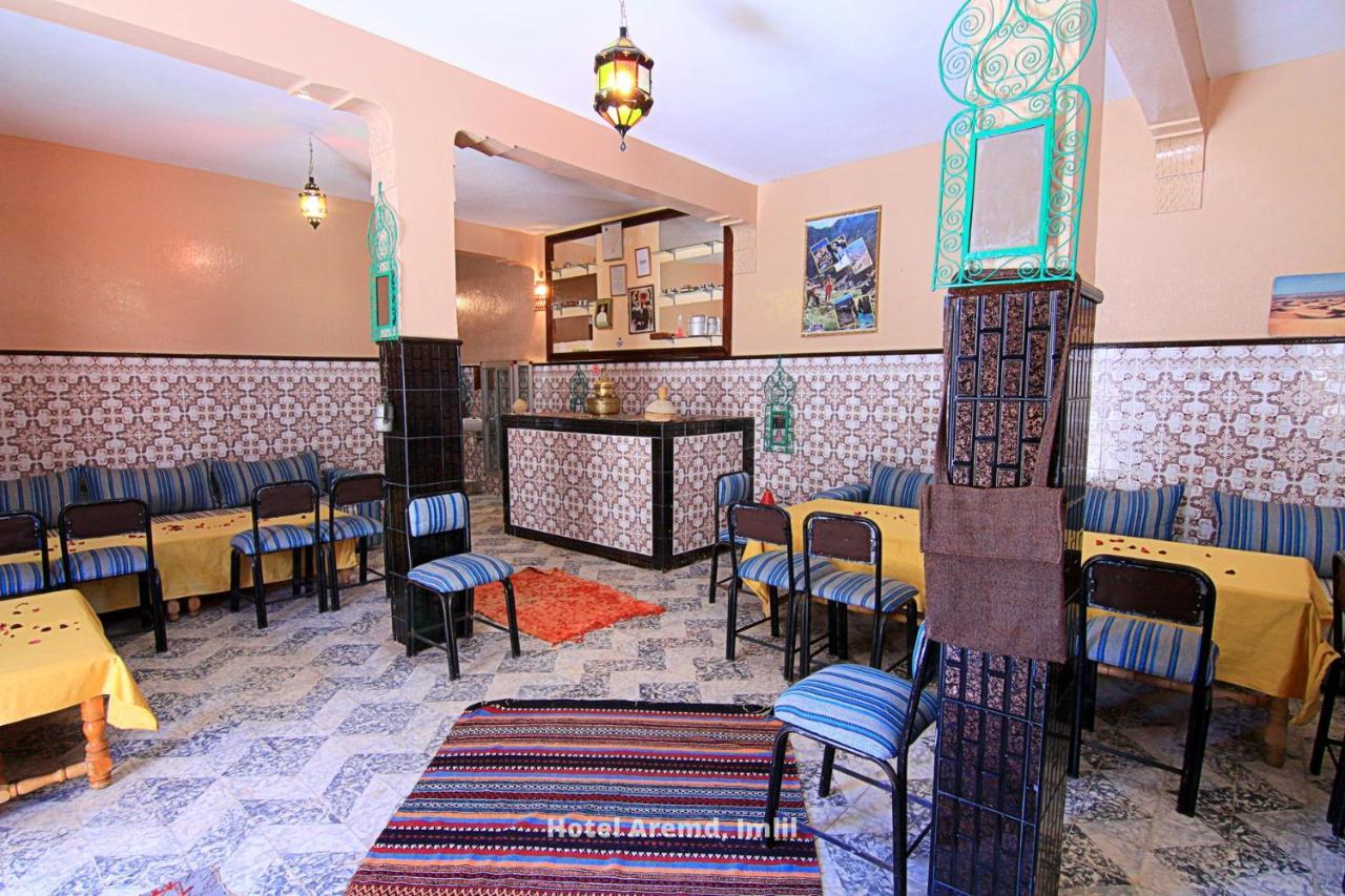 Hotel Aremd - Aroumd Imlil Route Du Toubkal Exteriér fotografie