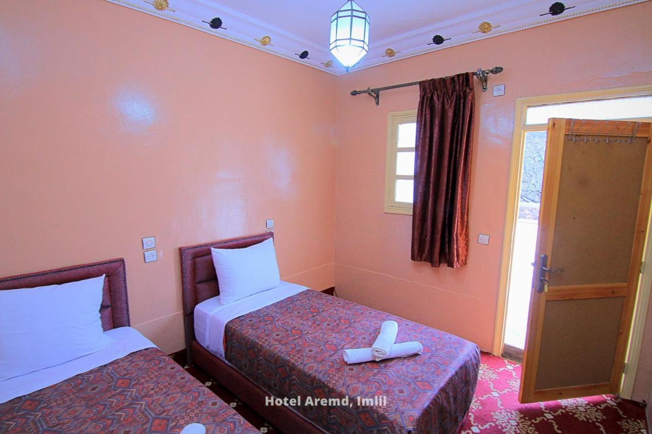Hotel Aremd - Aroumd Imlil Route Du Toubkal Exteriér fotografie