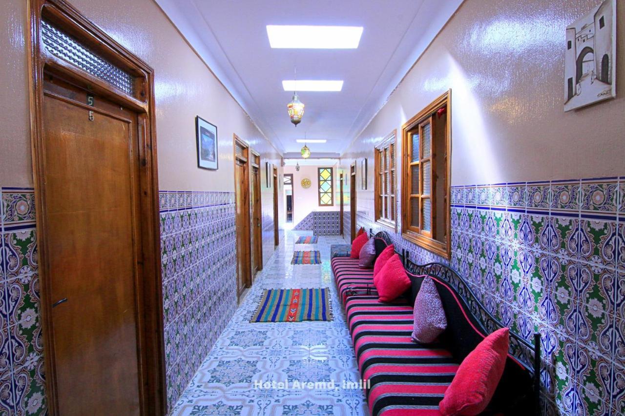 Hotel Aremd - Aroumd Imlil Route Du Toubkal Exteriér fotografie