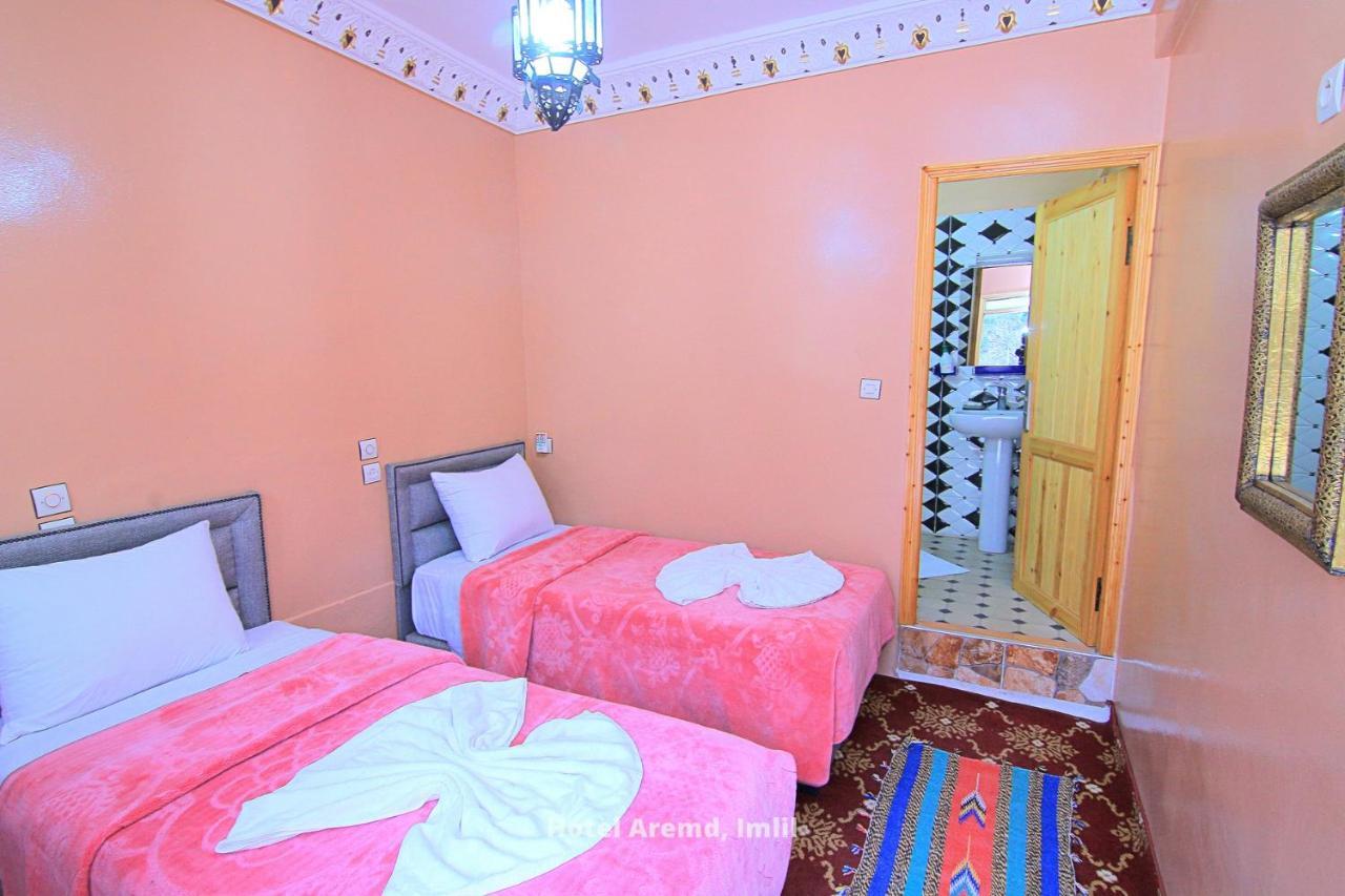 Hotel Aremd - Aroumd Imlil Route Du Toubkal Exteriér fotografie