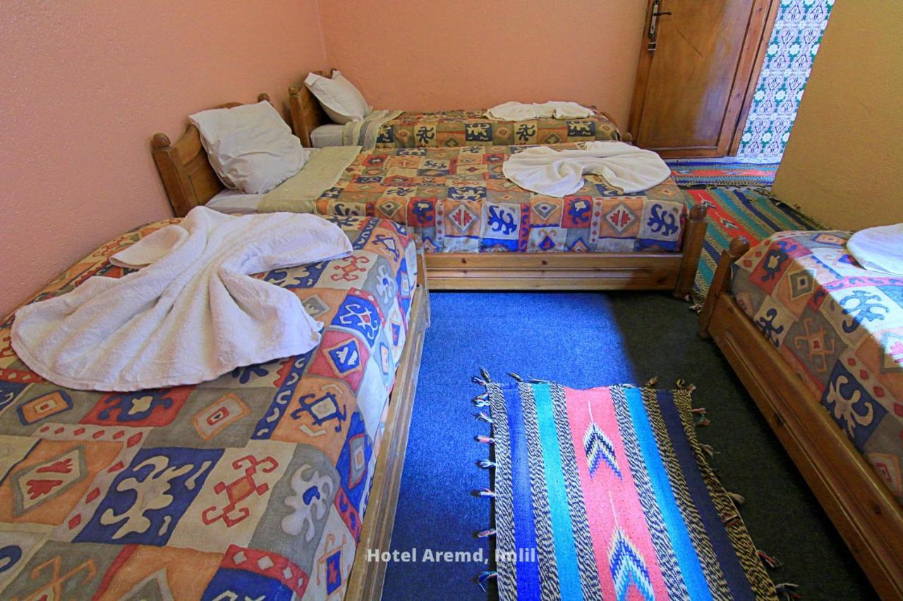 Hotel Aremd - Aroumd Imlil Route Du Toubkal Exteriér fotografie