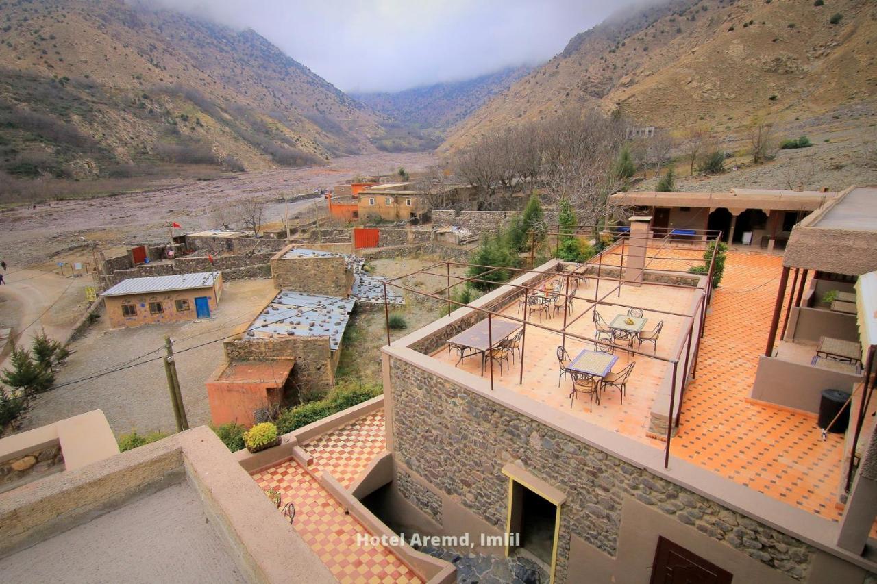 Hotel Aremd - Aroumd Imlil Route Du Toubkal Exteriér fotografie