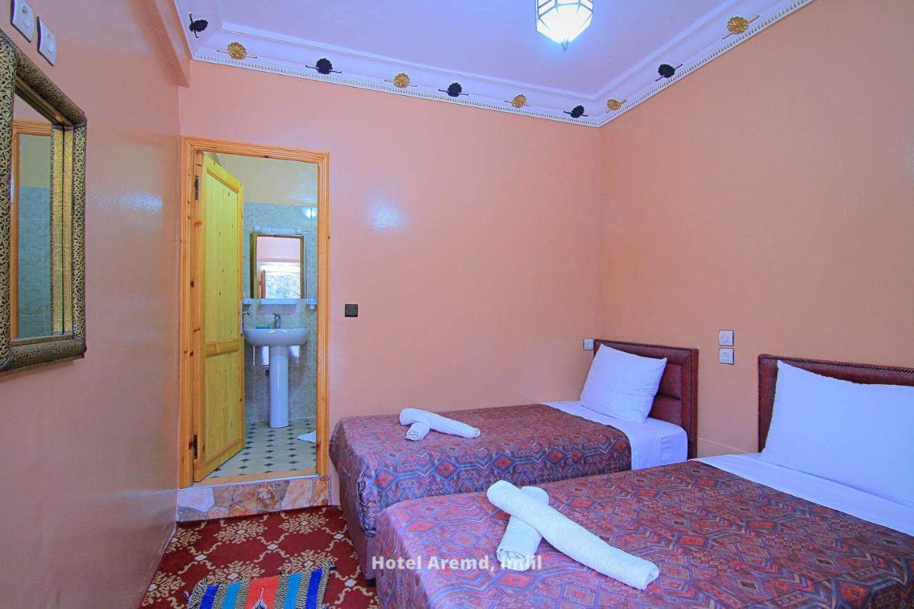 Hotel Aremd - Aroumd Imlil Route Du Toubkal Exteriér fotografie