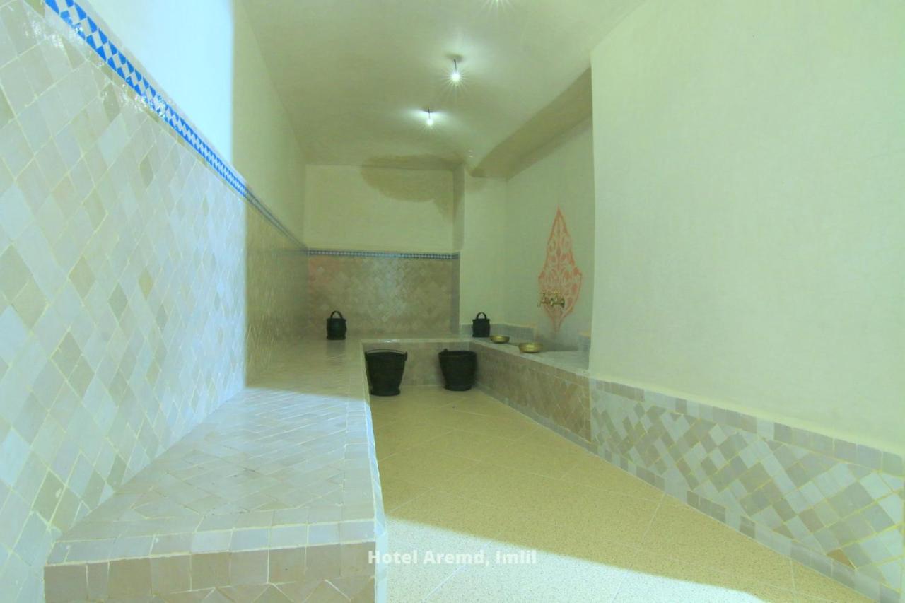 Hotel Aremd - Aroumd Imlil Route Du Toubkal Exteriér fotografie