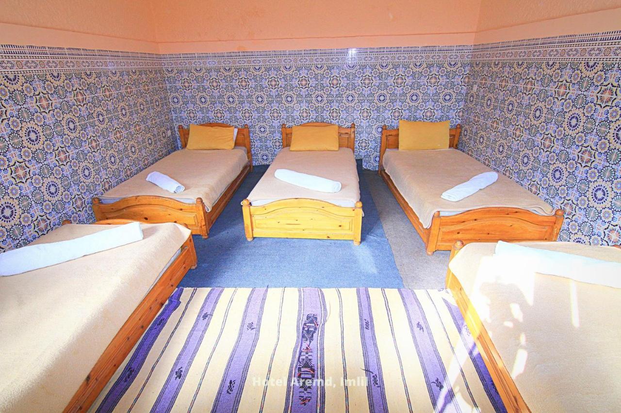 Hotel Aremd - Aroumd Imlil Route Du Toubkal Exteriér fotografie