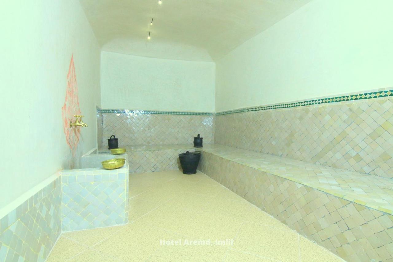Hotel Aremd - Aroumd Imlil Route Du Toubkal Exteriér fotografie