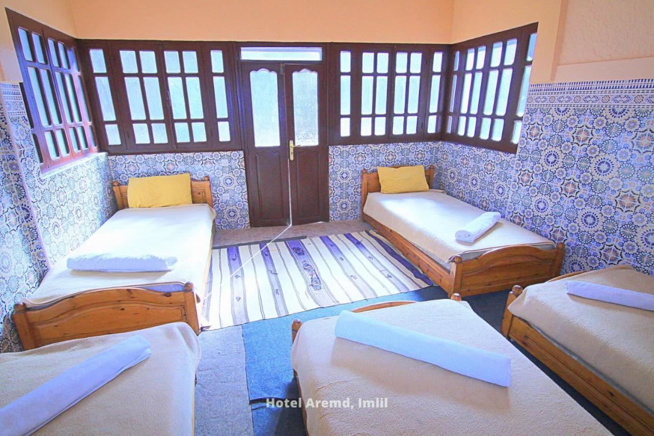 Hotel Aremd - Aroumd Imlil Route Du Toubkal Exteriér fotografie