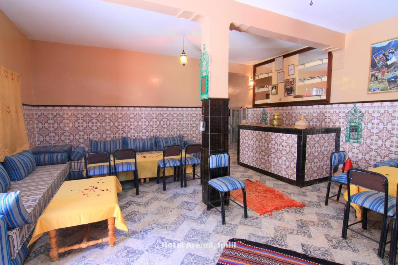 Hotel Aremd - Aroumd Imlil Route Du Toubkal Exteriér fotografie