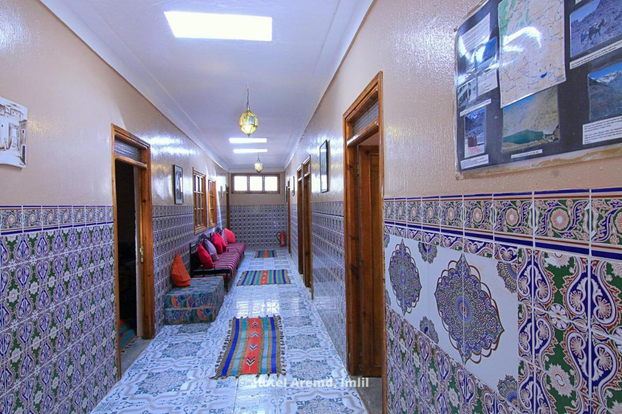 Hotel Aremd - Aroumd Imlil Route Du Toubkal Exteriér fotografie