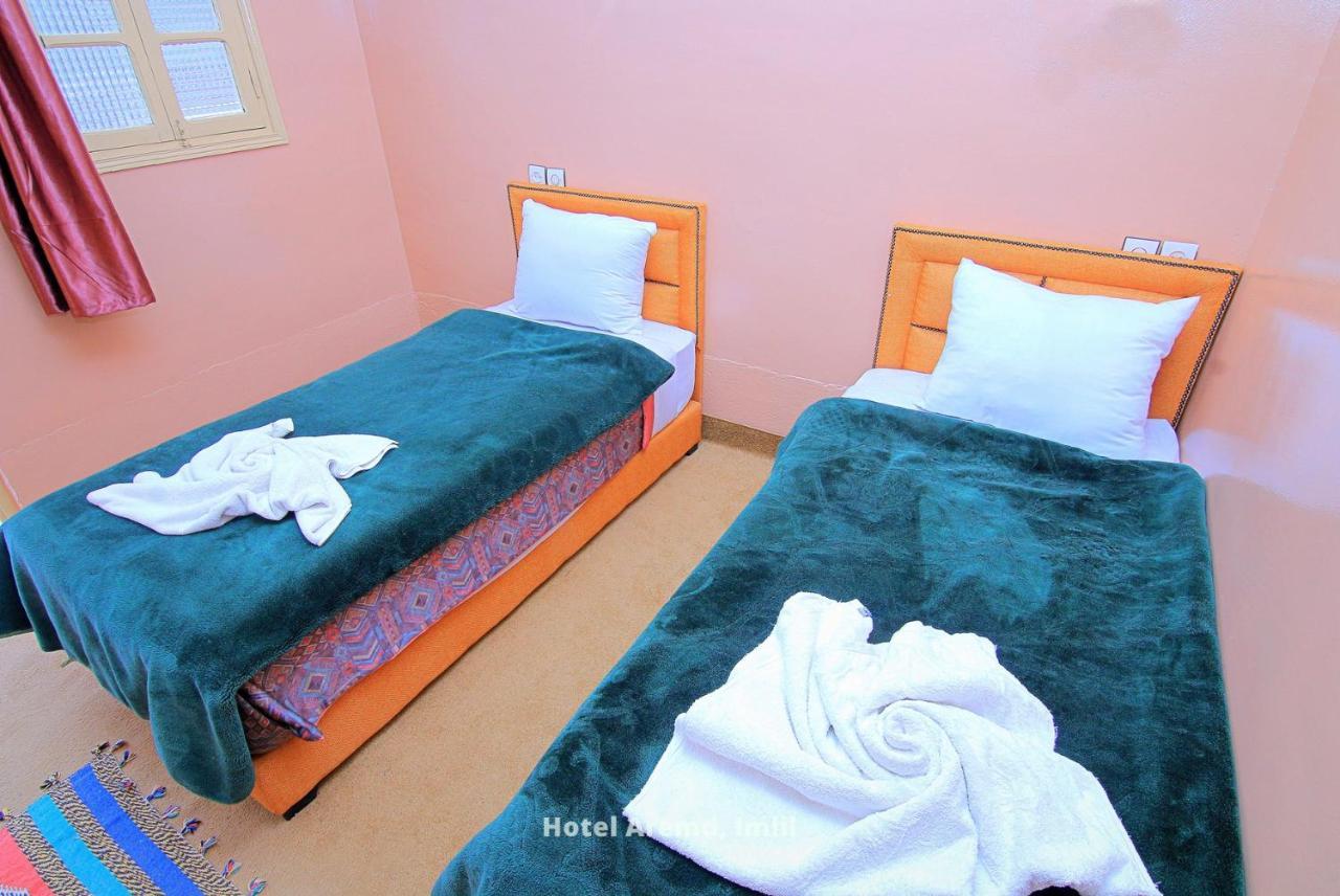 Hotel Aremd - Aroumd Imlil Route Du Toubkal Exteriér fotografie
