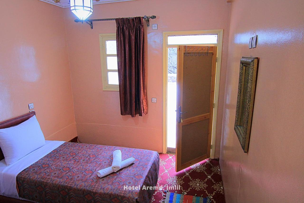 Hotel Aremd - Aroumd Imlil Route Du Toubkal Exteriér fotografie