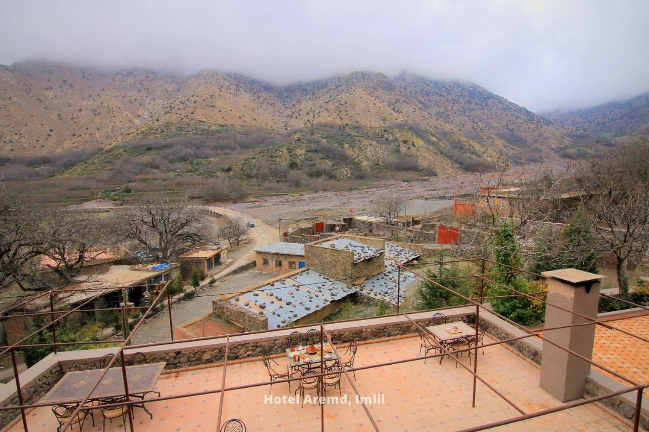 Hotel Aremd - Aroumd Imlil Route Du Toubkal Exteriér fotografie