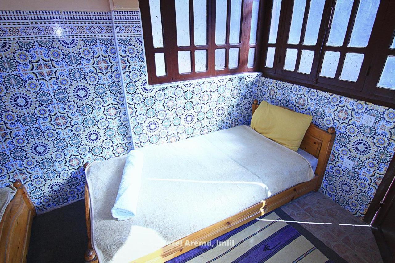 Hotel Aremd - Aroumd Imlil Route Du Toubkal Exteriér fotografie