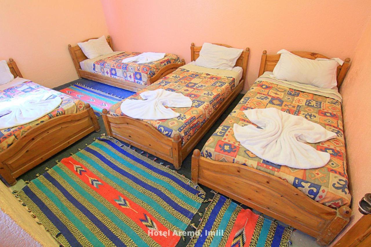 Hotel Aremd - Aroumd Imlil Route Du Toubkal Exteriér fotografie