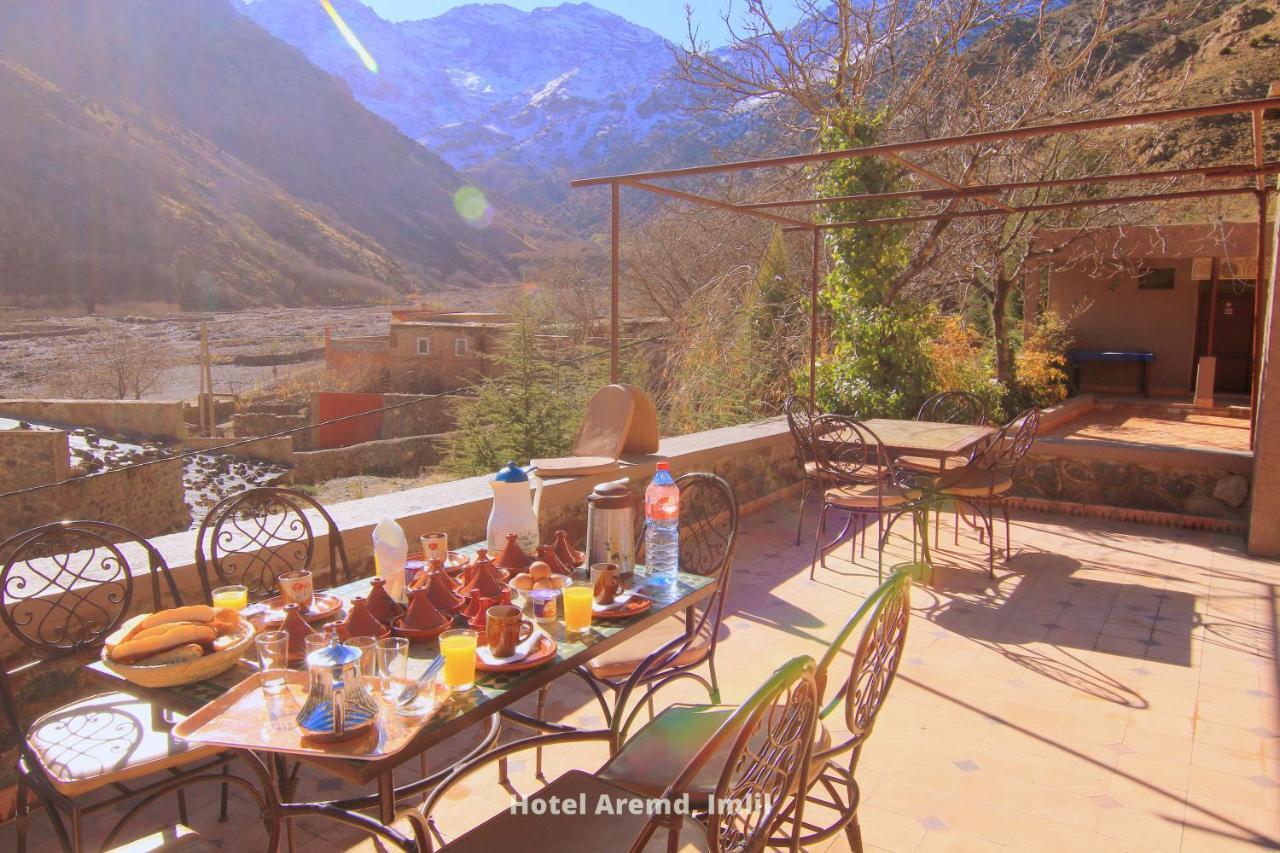 Hotel Aremd - Aroumd Imlil Route Du Toubkal Exteriér fotografie