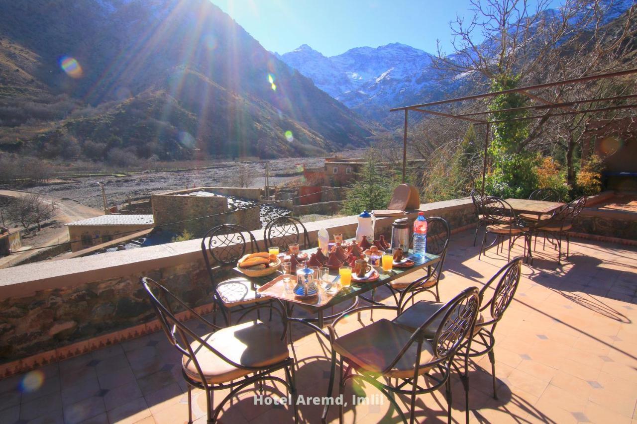 Hotel Aremd - Aroumd Imlil Route Du Toubkal Exteriér fotografie