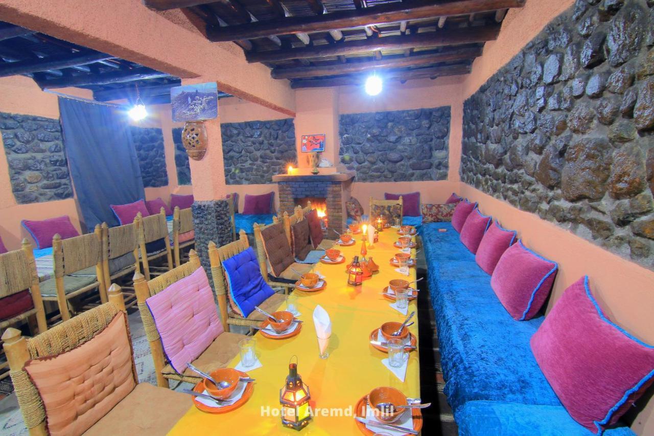 Hotel Aremd - Aroumd Imlil Route Du Toubkal Exteriér fotografie