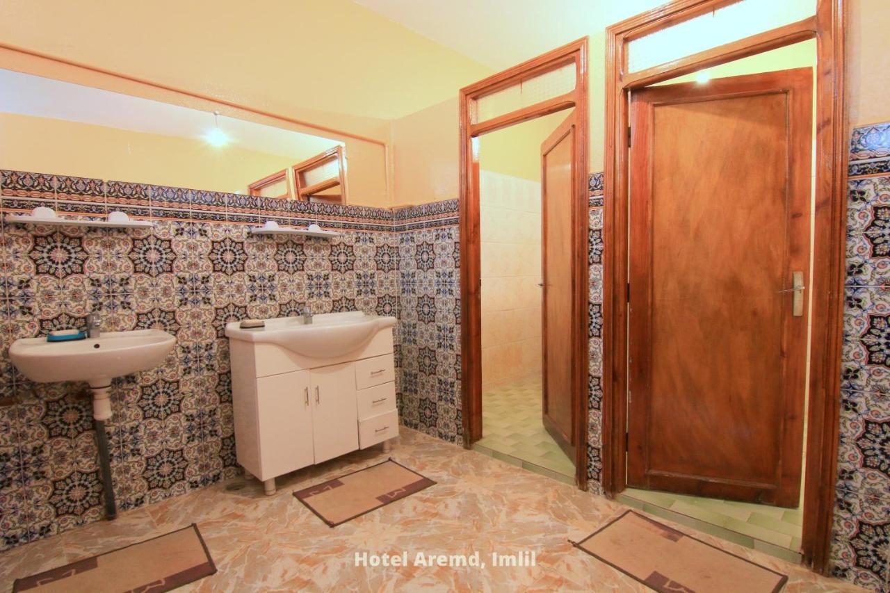 Hotel Aremd - Aroumd Imlil Route Du Toubkal Exteriér fotografie