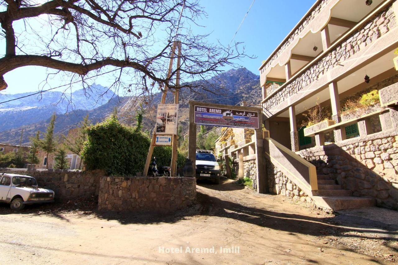 Hotel Aremd - Aroumd Imlil Route Du Toubkal Exteriér fotografie