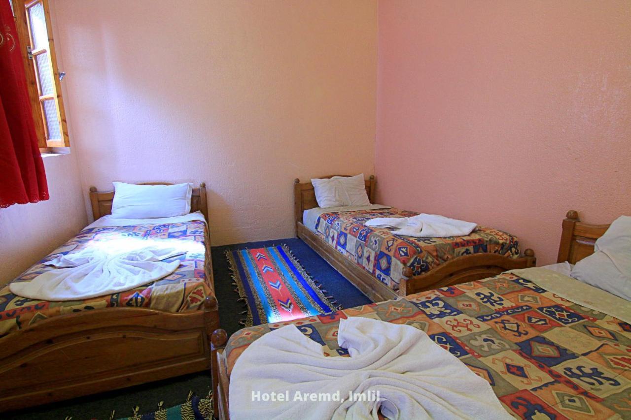 Hotel Aremd - Aroumd Imlil Route Du Toubkal Exteriér fotografie