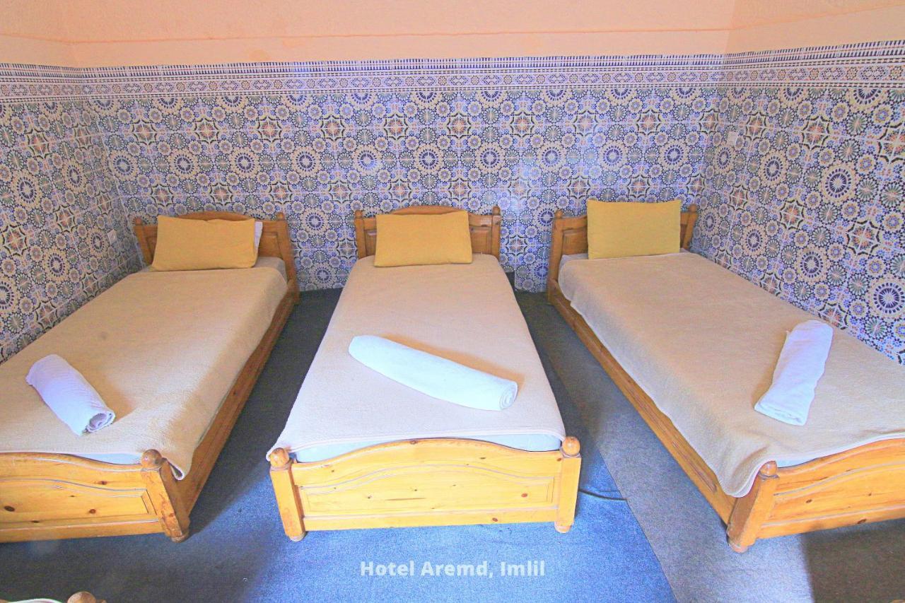 Hotel Aremd - Aroumd Imlil Route Du Toubkal Exteriér fotografie