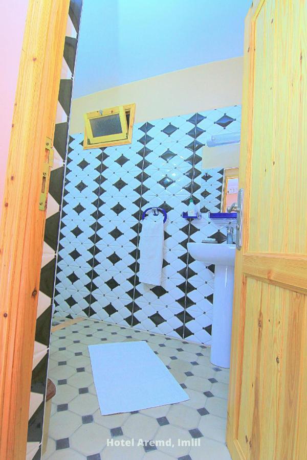 Hotel Aremd - Aroumd Imlil Route Du Toubkal Exteriér fotografie